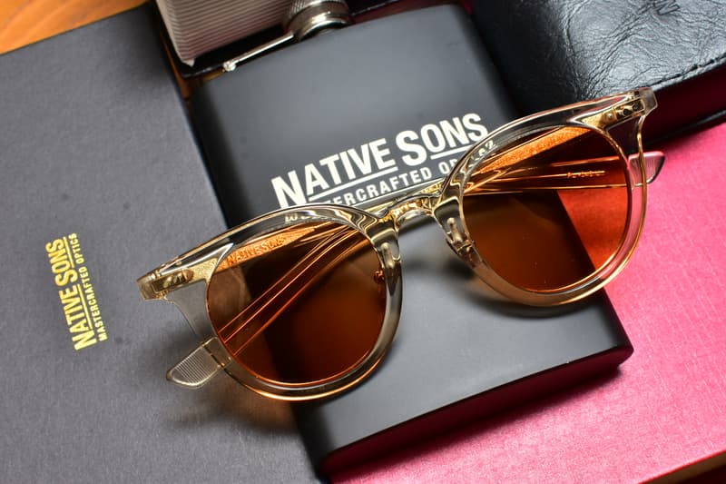 NATIVE SONS 最新 CLAYTON「 Light Tinting」版本太陽眼鏡上目獨佔限量上架