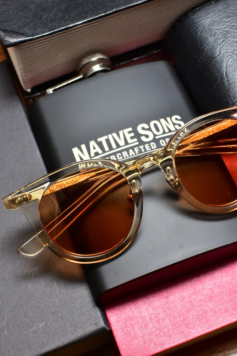 NATIVE SONS 最新 CLAYTON「 Light Tinting」版本太陽眼鏡上目獨佔限量上架