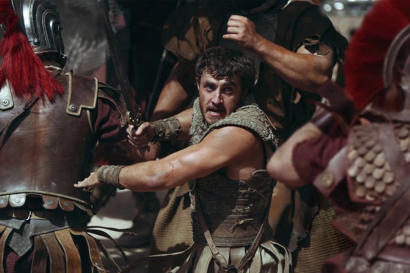 Ridley Scott 執導最新史詩大片《神鬼戰士/帝國驕雄 Gladiator II》爛番茄評價率先出爐