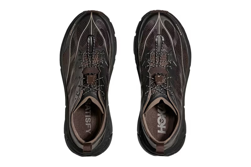 Satisfy x HOKA 最新聯名鞋款率先曝光