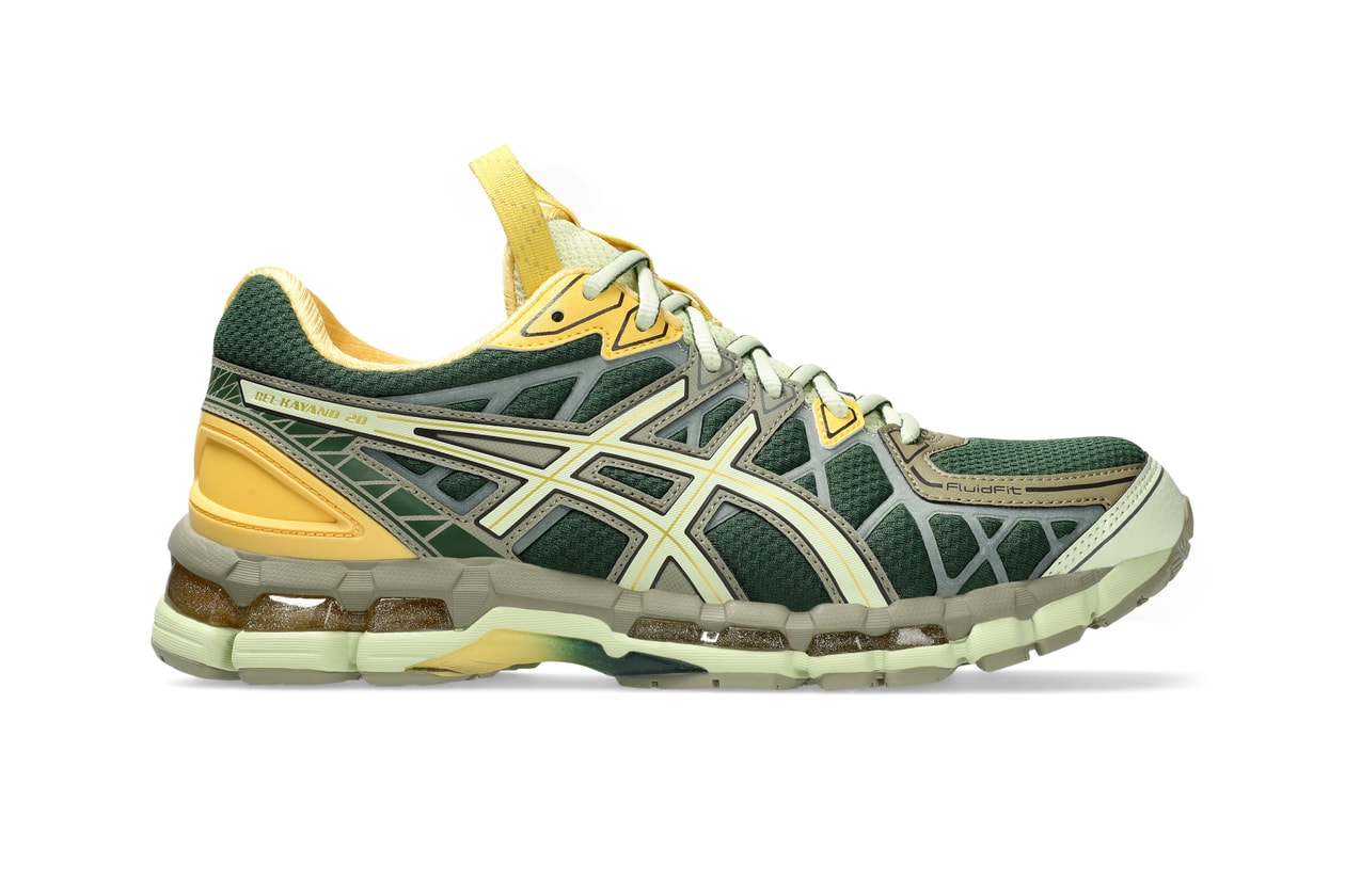 ASICS 與 Kiko Kostadinov 聯乘新作 UB10-S GEL-KAYANO 20 正式上架