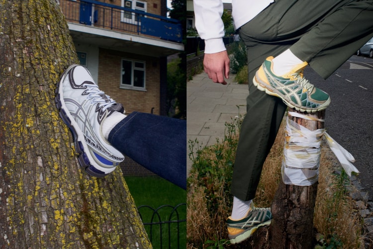 ASICS 與 Kiko Kostadinov Studio 聯乘新作 UB10-S GEL-KAYANO 20 正式上架