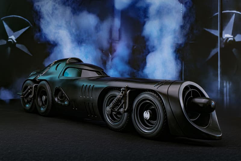 Hot Toys 最新《Batman Returns》Batmissile  1:6 比例珍藏車正式登場