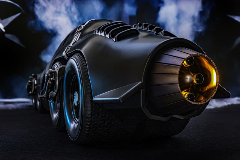 Hot Toys 最新《Batman Returns》Batmissile  1:6 比例珍藏車正式登場