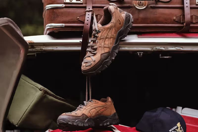 ASICS 攜手 U.Sage 推出全新 GEL-Pickax 聯名鞋款