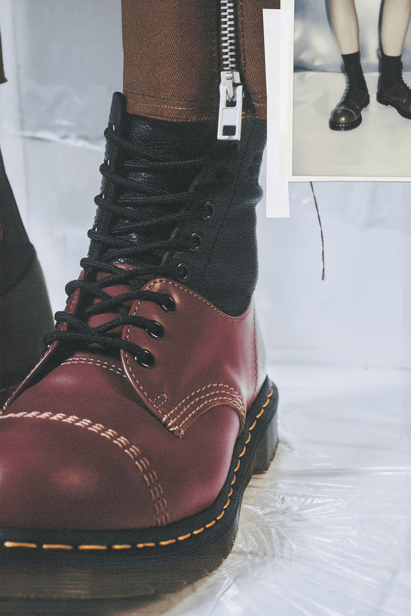 MM6 Maison Margiela x Dr. Martens 2024 秋冬聯乘別注系列登場