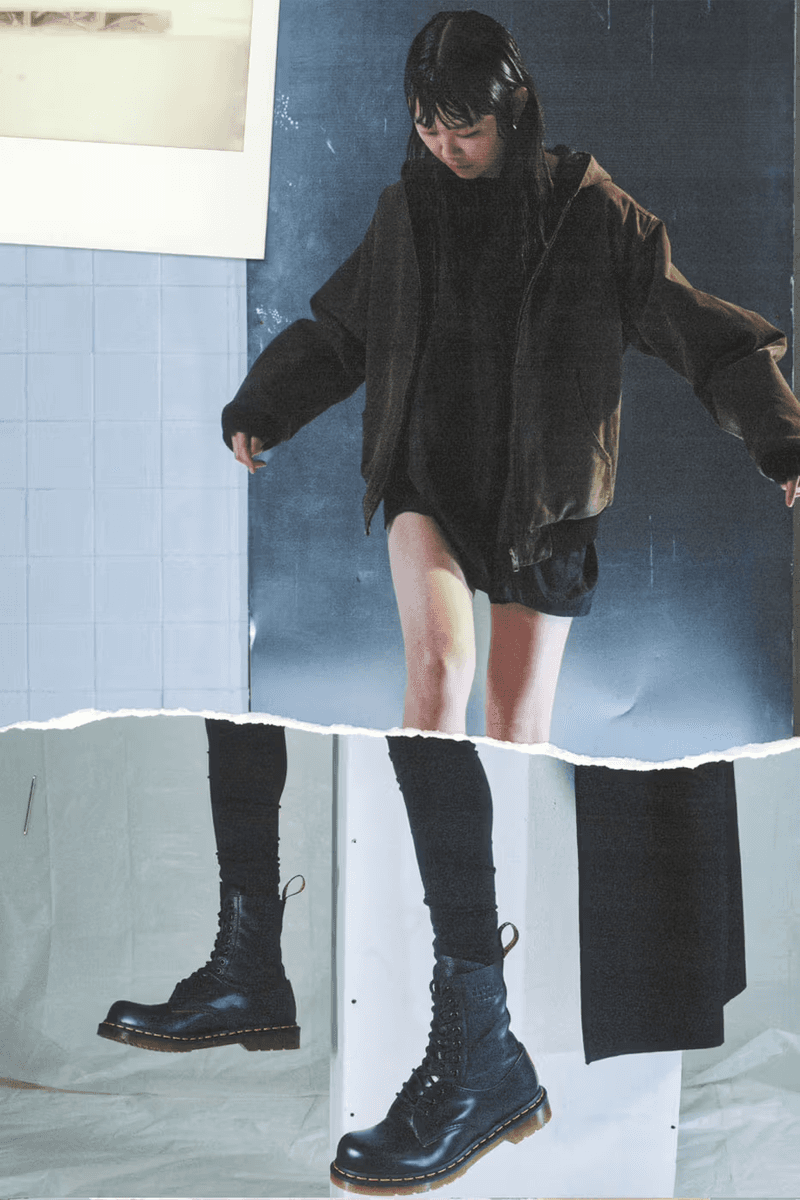MM6 Maison Margiela x Dr. Martens 2024 秋冬聯乘別注系列登場