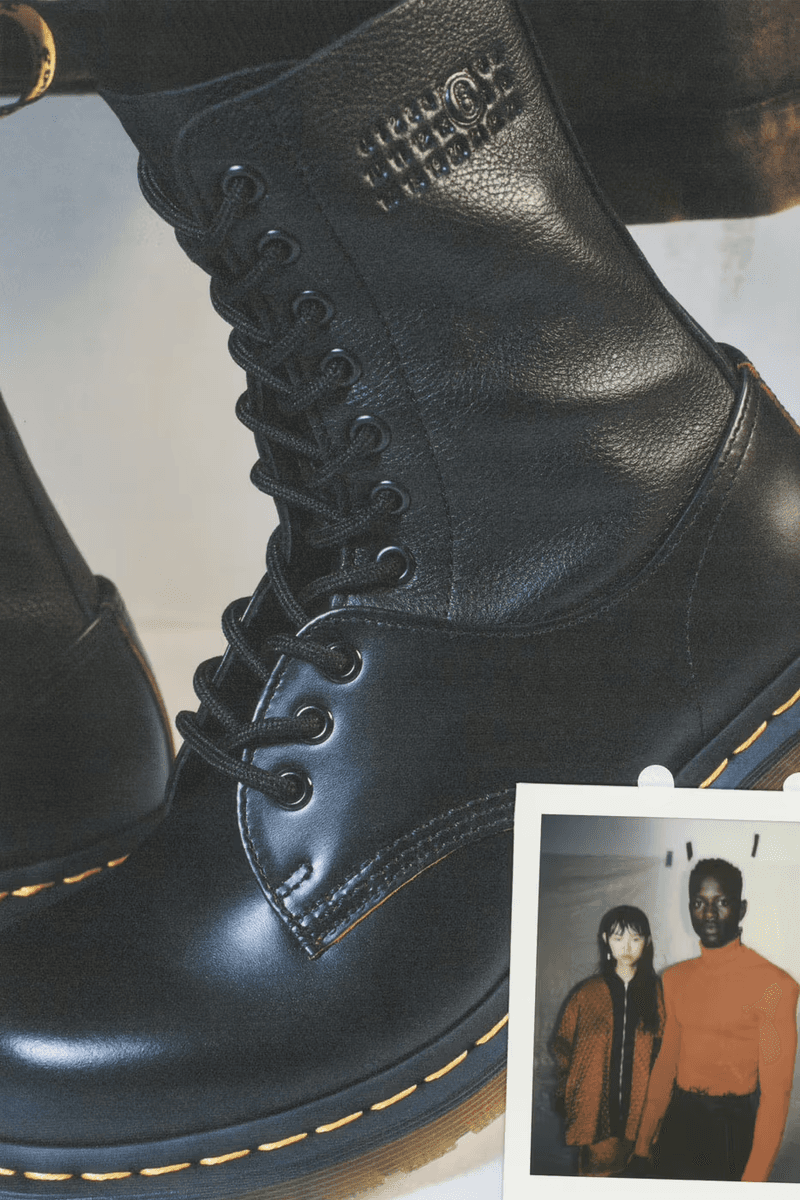 MM6 Maison Margiela x Dr. Martens 2024 秋冬聯乘別注系列登場