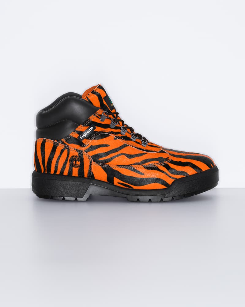 Supreme x Timberland® 2024 秋冬聯名系列登場