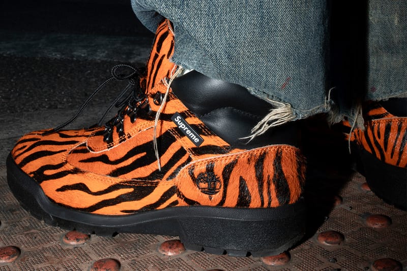 Supreme x Timberland® 2024 秋冬聯名系列登場