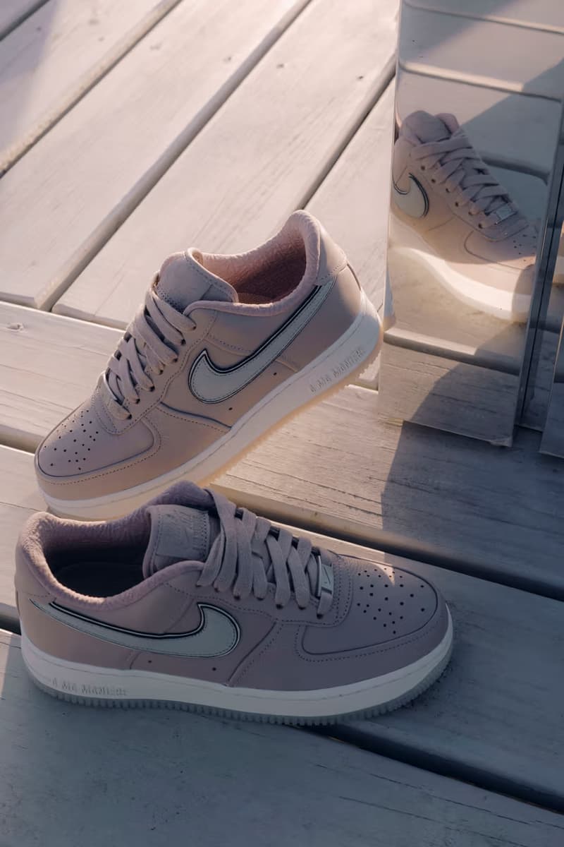 A Ma Maniére x Nike Air Force 1 Low「While You Were Sleeping」最新聯乘鞋款發佈