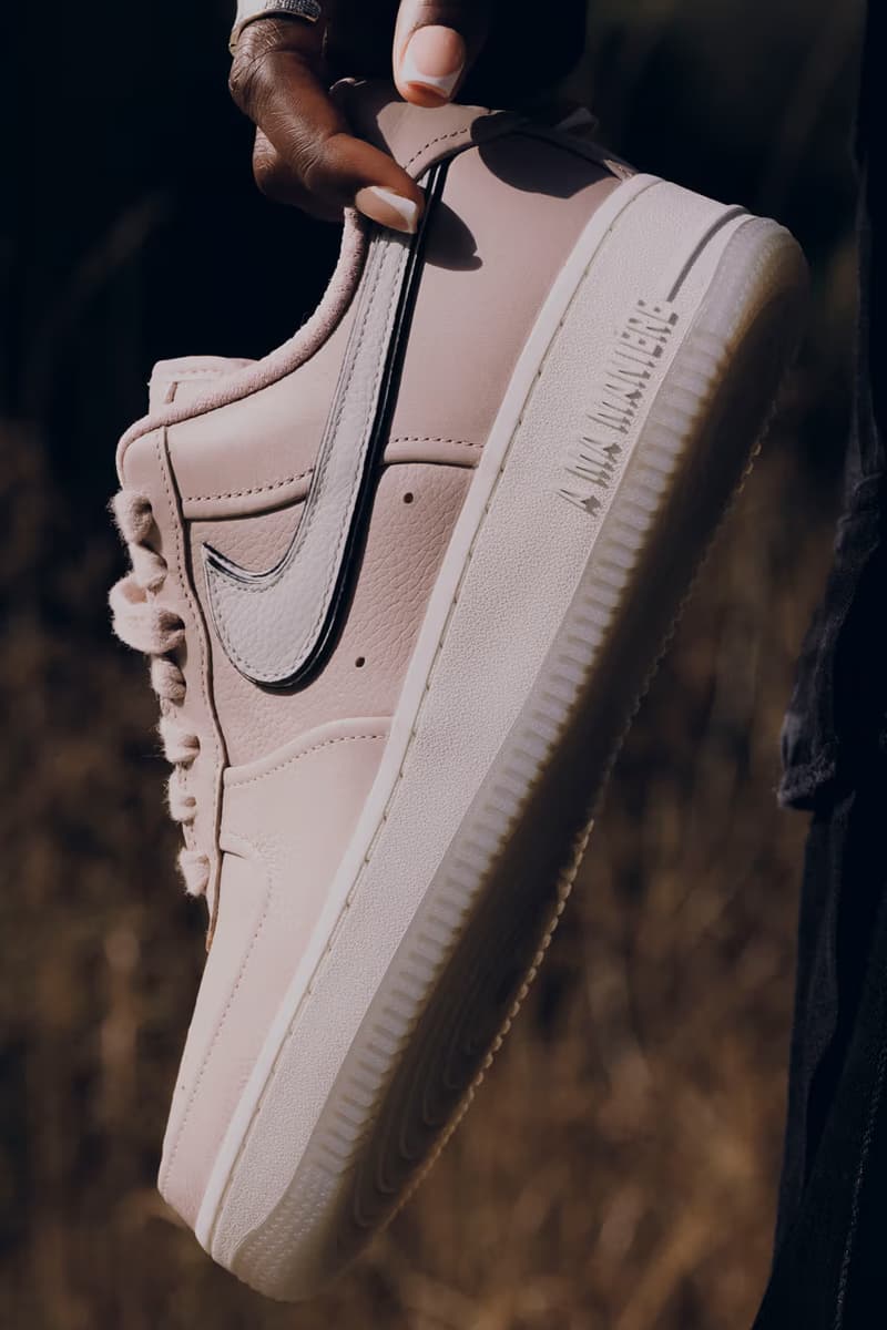 A Ma Maniére x Nike Air Force 1 Low「While You Were Sleeping」最新聯乘鞋款發佈
