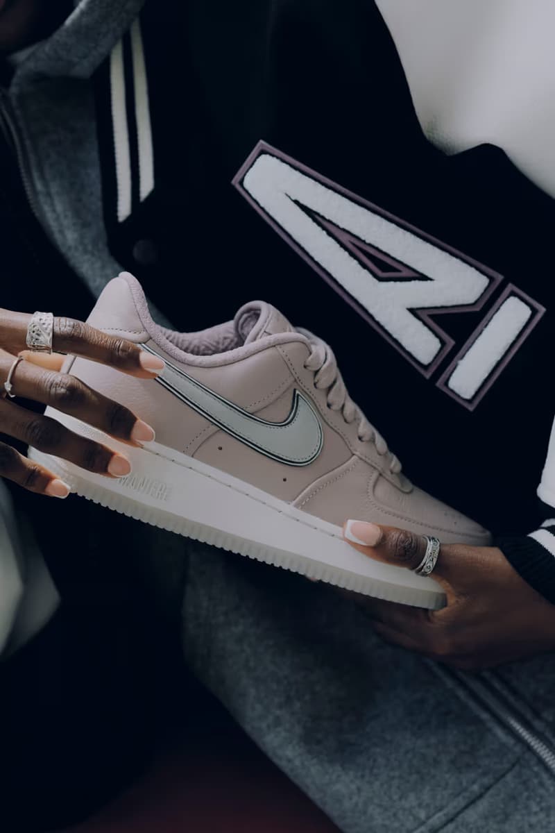 A Ma Maniére x Nike Air Force 1 Low「While You Were Sleeping」最新聯乘鞋款發佈