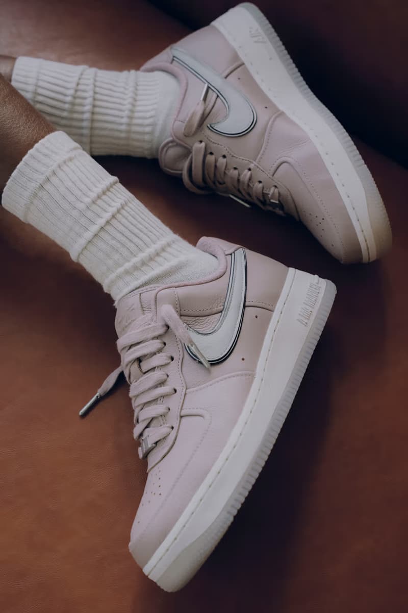 A Ma Maniére x Nike Air Force 1 Low「While You Were Sleeping」最新聯乘鞋款發佈