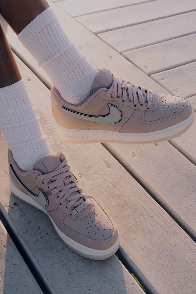 A Ma Maniére x Nike Air Force 1 Low「While You Were Sleeping」最新聯乘鞋款發佈