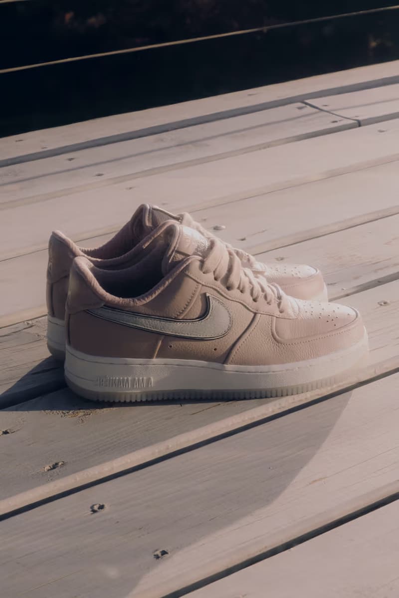 A Ma Maniére x Nike Air Force 1 Low「While You Were Sleeping」最新聯乘鞋款發佈