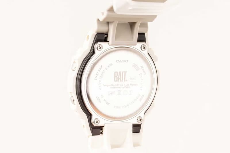 BAIT x G-SHOCK DW-5600 最新聯名錶款正式發佈