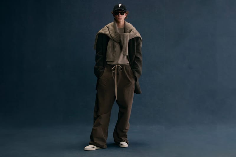 Fear of God ESSENTIALS 最新 2024 Holiday 系列 Lookbook 正式發佈