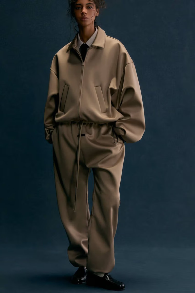 Fear of God ESSENTIALS 最新 2024 Holiday 系列 Lookbook 正式發佈