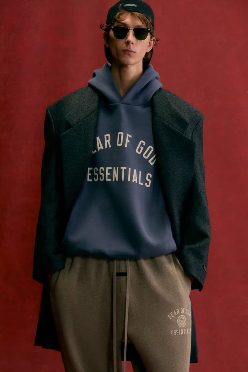 Fear of God ESSENTIALS 最新 2024 Holiday 系列 Lookbook 正式發佈