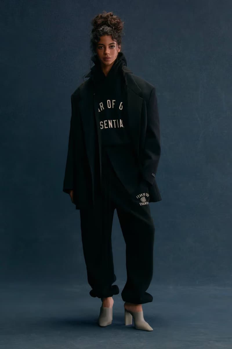 Fear of God ESSENTIALS 最新 2024 Holiday 系列 Lookbook 正式發佈