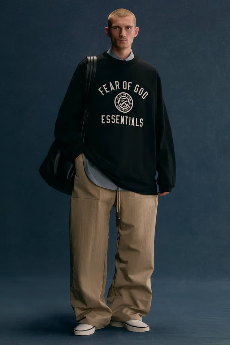 Fear of God ESSENTIALS 最新 2024 Holiday 系列 Lookbook 正式發佈