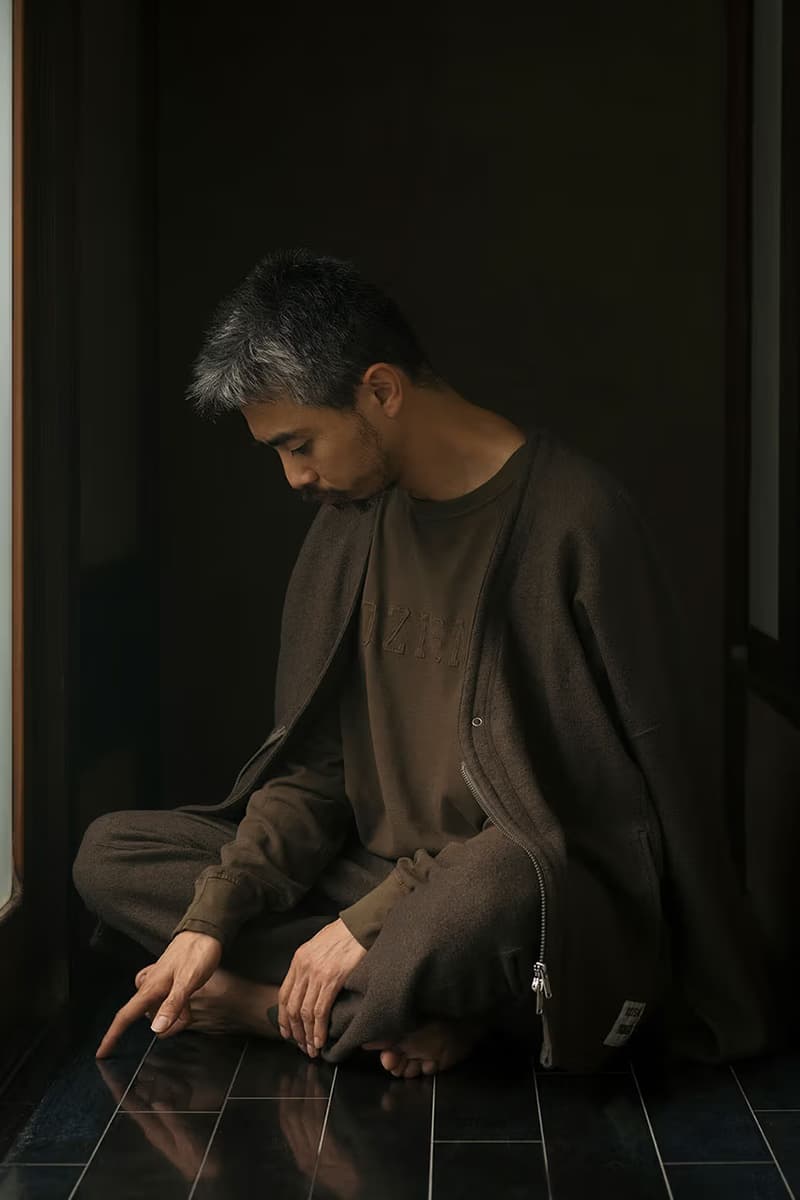 UNDERCOVER x nonnative 聯名系列「OZISM」2024 秋冬新品正式發佈