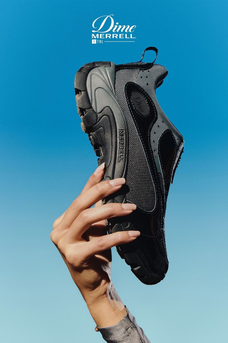 Dime x Merrell 1TRL 最新聯乘鞋款正式發佈