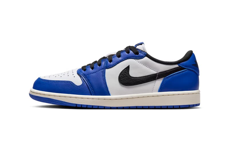 Air Jordan 1 Low OG 最新配色「Game Royal」官方圖輯、發售情報公佈