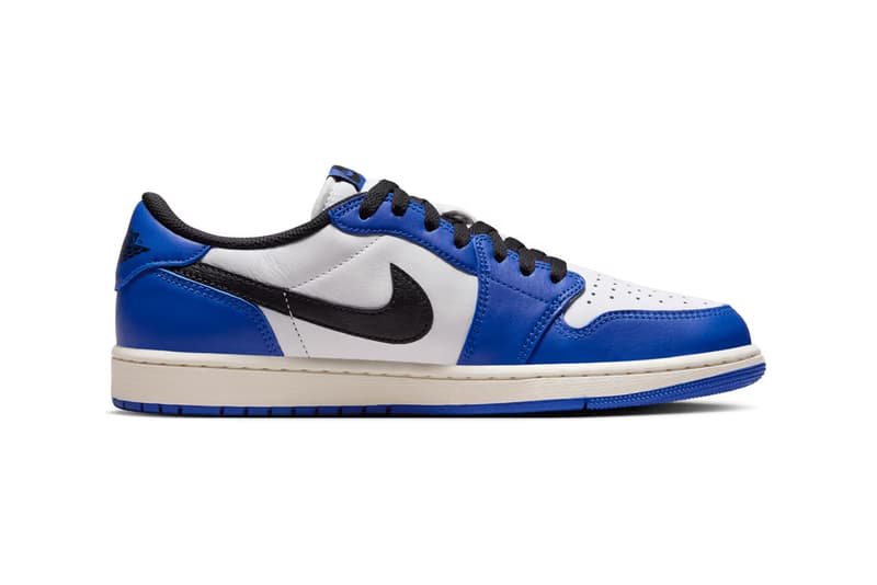 Air Jordan 1 Low OG 最新配色「Game Royal」官方圖輯、發售情報公佈