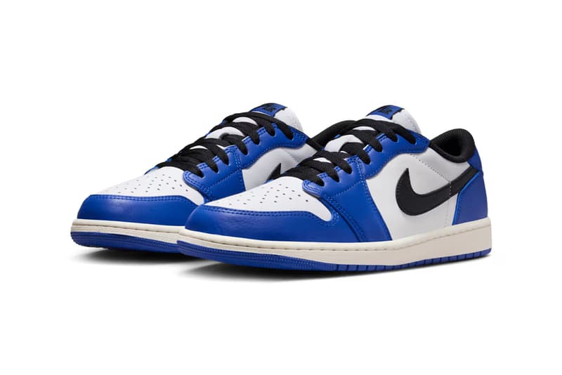 Air Jordan 1 Low OG 最新配色「Game Royal」官方圖輯、發售情報公佈