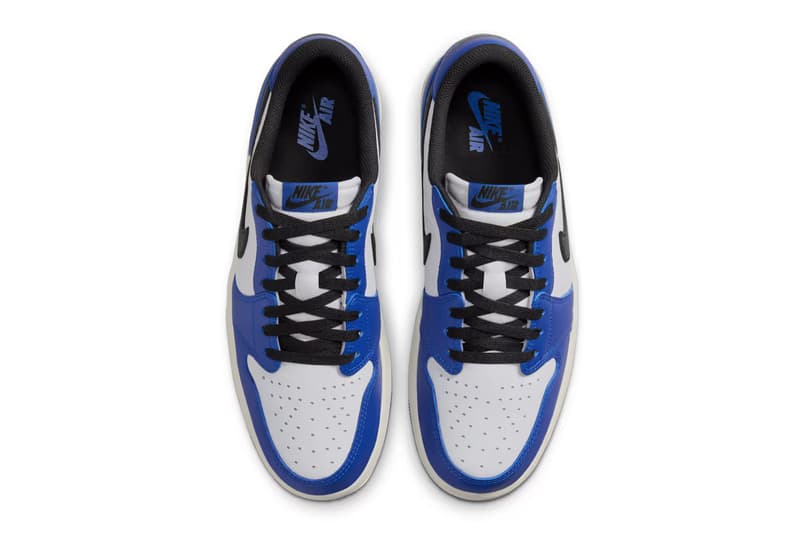 Air Jordan 1 Low OG 最新配色「Game Royal」官方圖輯、發售情報公佈