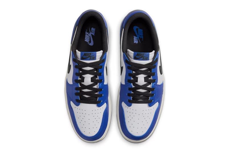 Air Jordan 1 Low OG 最新配色「Game Royal」官方圖輯、發售情報公佈
