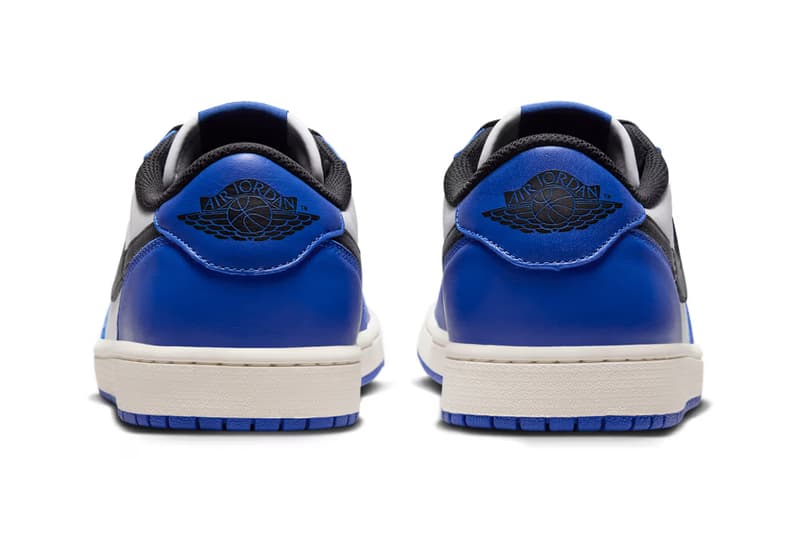 Air Jordan 1 Low OG 最新配色「Game Royal」官方圖輯、發售情報公佈