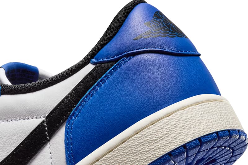 Air Jordan 1 Low OG 最新配色「Game Royal」官方圖輯、發售情報公佈