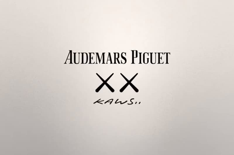 KAWS 即將攜手 Audemars Piguet 推出全新聯名錶款