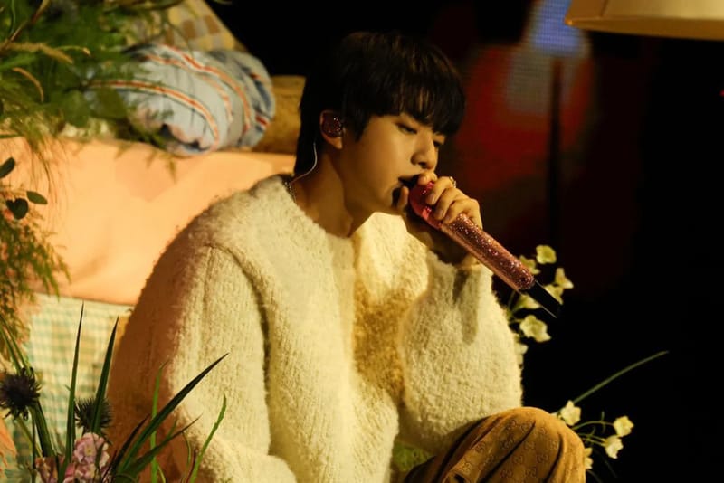 BTS 防彈少年團 Jin 正式發行首張個人專輯《Happy》