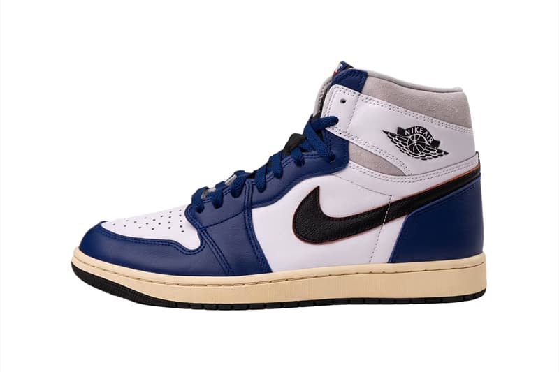 Air Jordan 1 High OG Rare Air 最新配色「Deep Royal Blue」與「Cinnabar」率先曝光