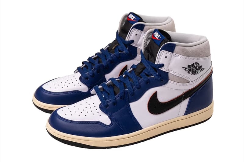 Air Jordan 1 High OG Rare Air 最新配色「Deep Royal Blue」與「Cinnabar」率先曝光