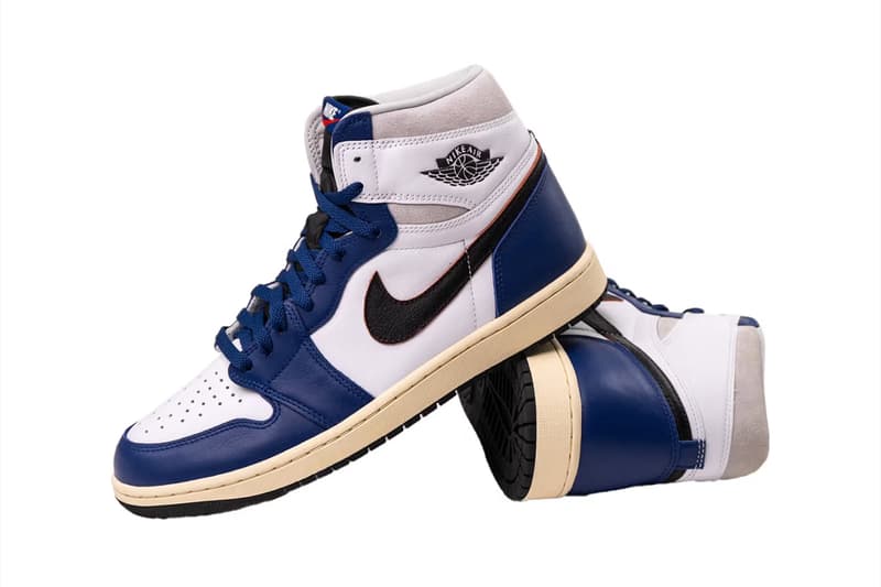 Air Jordan 1 High OG Rare Air 最新配色「Deep Royal Blue」與「Cinnabar」率先曝光