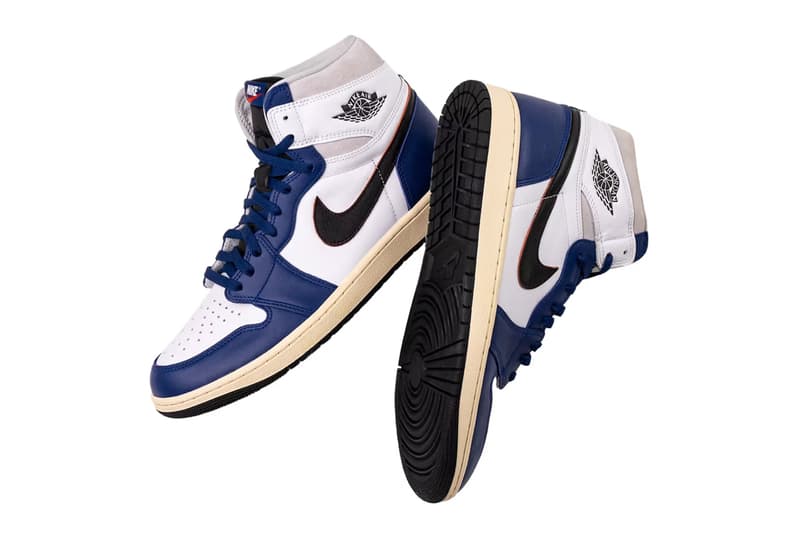 Air Jordan 1 High OG Rare Air 最新配色「Deep Royal Blue」與「Cinnabar」率先曝光