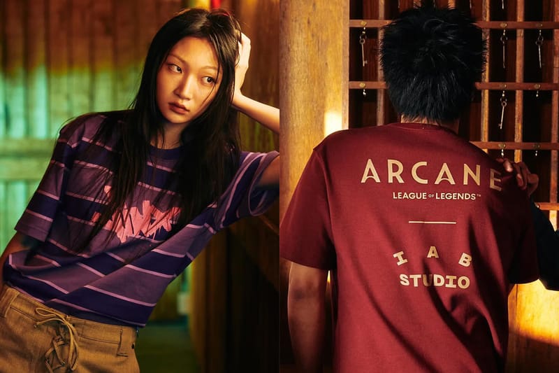 《奧術 Arcane》x IAB-Studio 最新聯名系列正式發佈