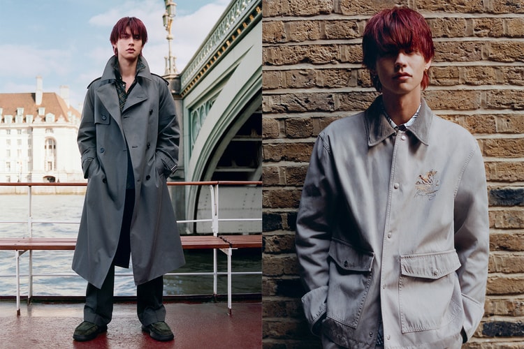 Burberry 攜手品牌大使 Bright Vachirawit 向外衣系列致敬