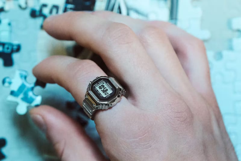 Casio 話題「戒指錶 Ring Watch」發售日期公開