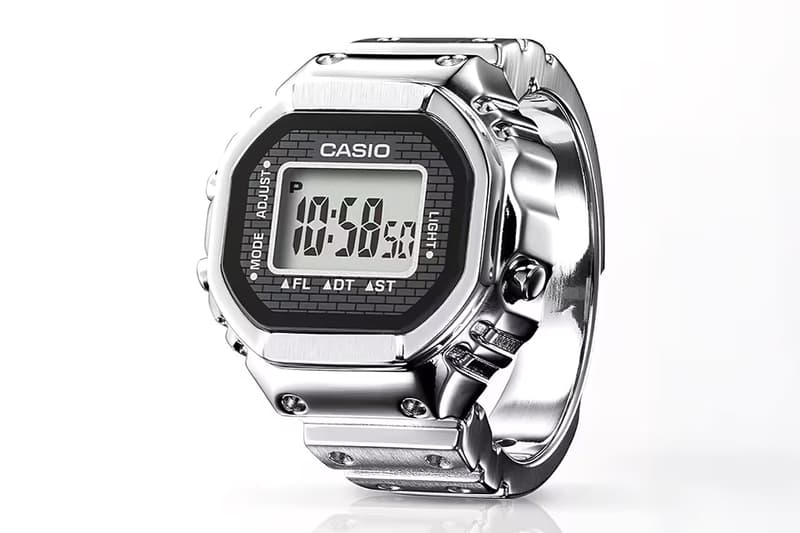 Casio 推出全新「戒指錶 Ring Watch」CRW-001-1JR