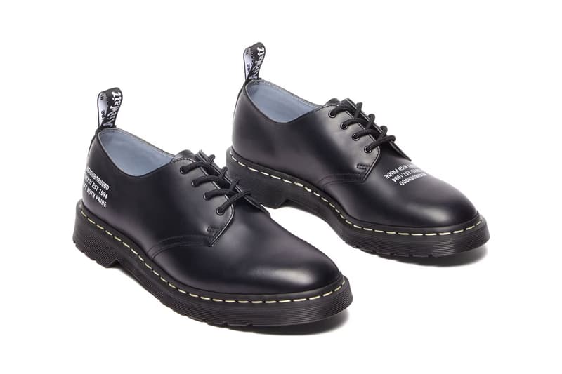 NEIGHBORHOOD x Dr. Martens 第三回最新聯名系列正式發佈