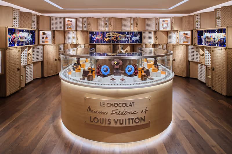 集結零售、文化藝術與美食的新地標!Louis Vuitton 紐約市 57 街臨時旗艦店正式登場