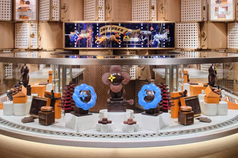 集結零售、文化藝術與美食的新地標!Louis Vuitton 紐約市 57 街臨時旗艦店正式登場