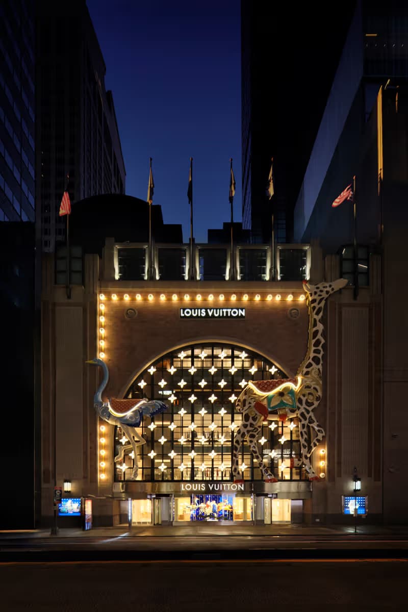 集結零售、文化藝術與美食的新地標!Louis Vuitton 紐約市 57 街臨時旗艦店正式登場