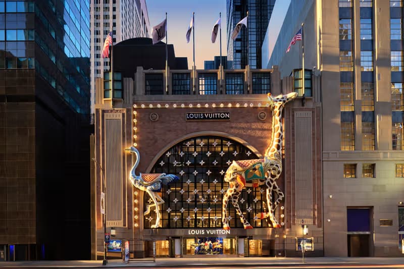 集結零售、文化藝術與美食的新地標!Louis Vuitton 紐約市 57 街臨時旗艦店正式登場